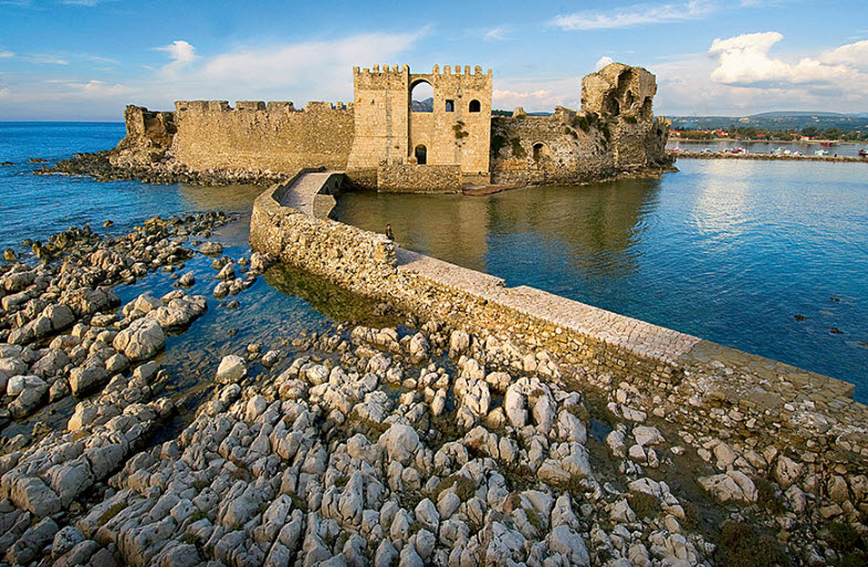 Koroni's Castle, Greece